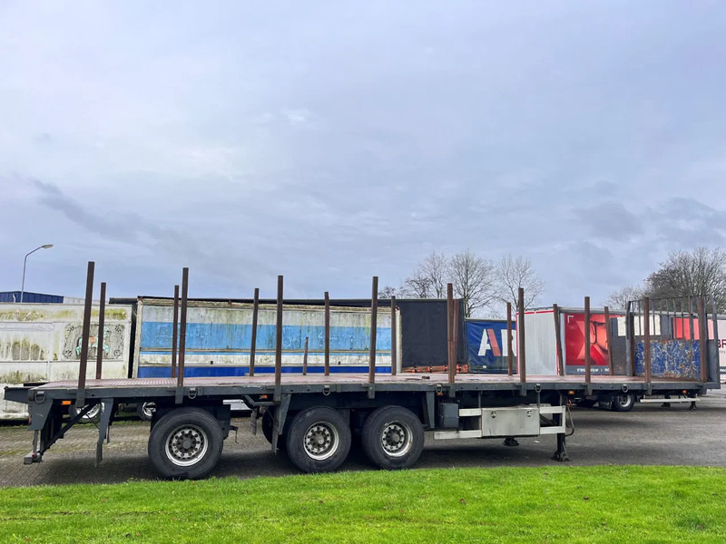 Floor FLO-12-28H - 드롭사이드/ 플랫베드 세미 트레일러 : 사진 2 Floor FLO-12-28H - 드롭사이드/ 플랫베드 세미 트레일러 : 사진 2