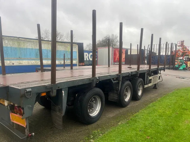 Floor FLO-12-28H - 드롭사이드/ 플랫베드 세미 트레일러 : 사진 4 Floor FLO-12-28H - 드롭사이드/ 플랫베드 세미 트레일러 : 사진 4