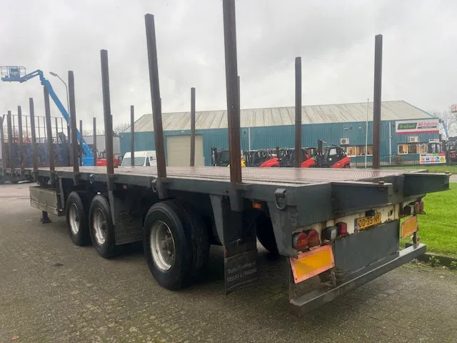 Floor FLO-12-28H - 드롭사이드/ 플랫베드 세미 트레일러 : 사진 3 Floor FLO-12-28H - 드롭사이드/ 플랫베드 세미 트레일러 : 사진 3