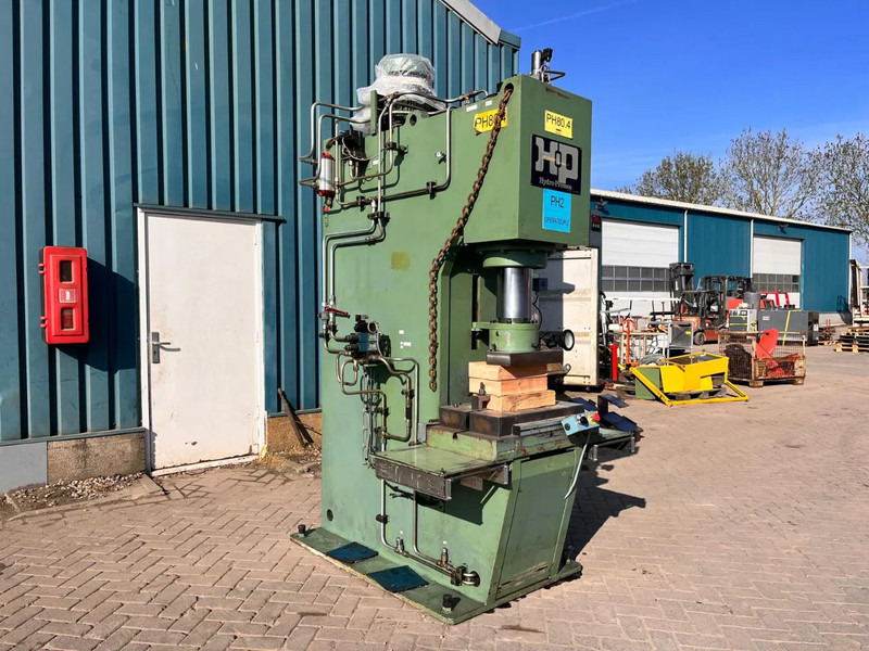 Hydro- Presses PH800 Press machines with capacity from 60 tons to 80 tons - 건설기계 : 사진 2 Hydro- Presses PH800 Press machines with capacity from 60 tons to 80 tons - 건설기계 : 사진 2