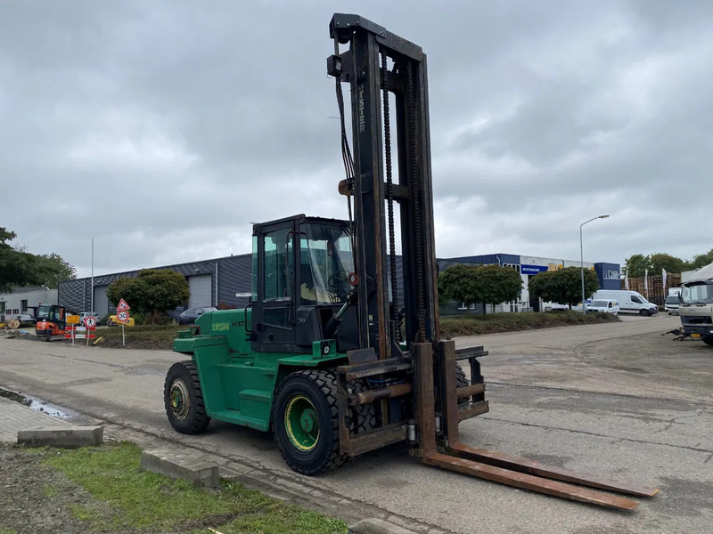 Hyster H12.00XL2 - 디젤 지게차 : 사진 3 Hyster H12.00XL2 - 디젤 지게차 : 사진 3
