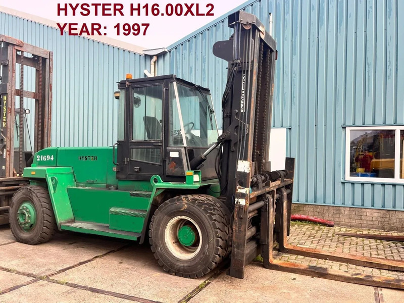Hyster H16.00XL - 디젤 지게차 : 사진 1 Hyster H16.00XL - 디젤 지게차 : 사진 1
