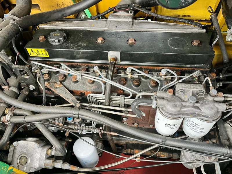Hyster H16.00XL - 디젤 지게차 : 사진 4 Hyster H16.00XL - 디젤 지게차 : 사진 4