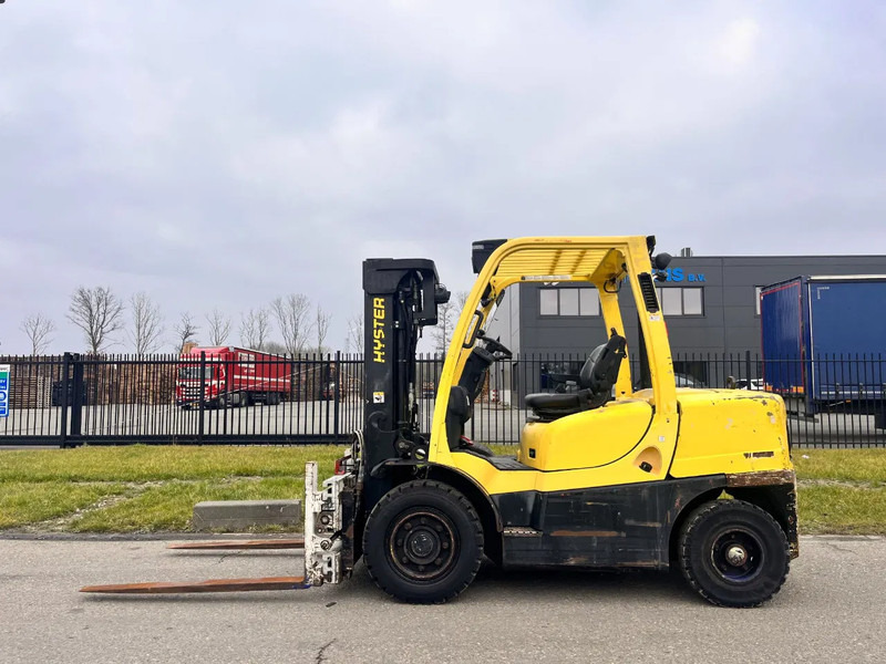 Hyster H4.0FT5 - 디젤 지게차 : 사진 3 Hyster H4.0FT5 - 디젤 지게차 : 사진 3