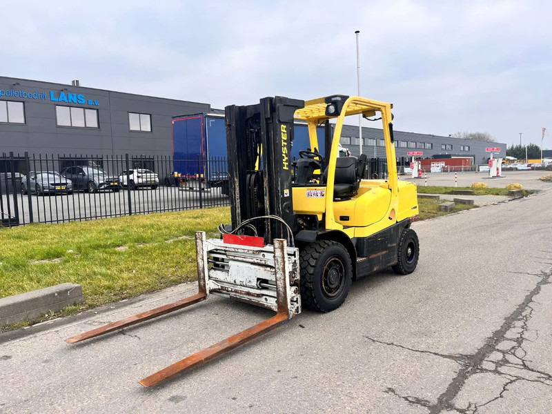 Hyster H4.0FT5 - 디젤 지게차 : 사진 4 Hyster H4.0FT5 - 디젤 지게차 : 사진 4