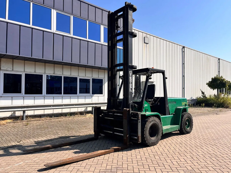디젤 지게차 Hyster H7.00XL : 사진 6