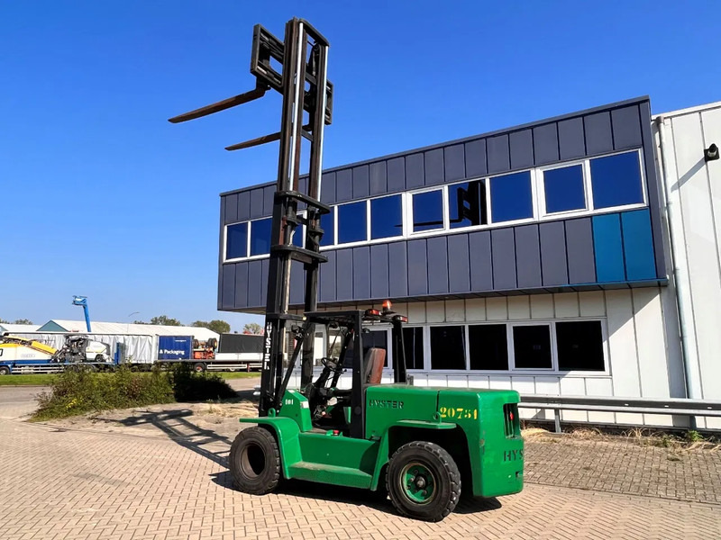 디젤 지게차 Hyster H7.00XL : 사진 8
