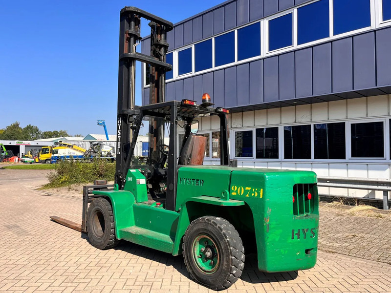 디젤 지게차 Hyster H7.00XL : 사진 7