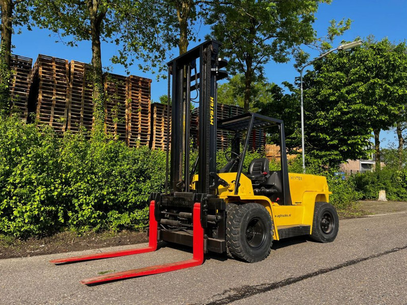 Hyster H7.00XL - 디젤 지게차 : 사진 4 Hyster H7.00XL - 디젤 지게차 : 사진 4
