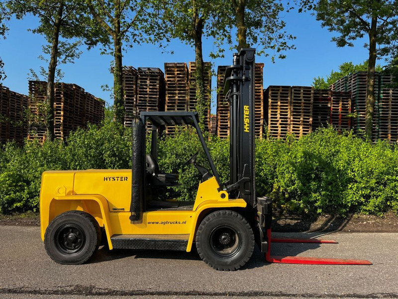 Hyster H7.00XL - 디젤 지게차 : 사진 1 Hyster H7.00XL - 디젤 지게차 : 사진 1