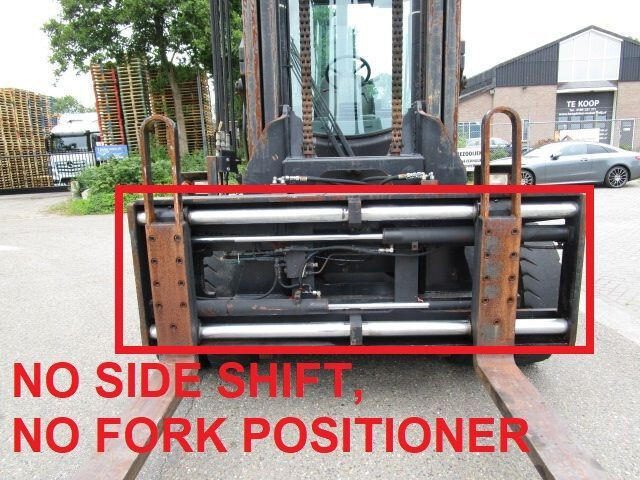 Hyster H8.00XM - LPG 지게차 : 사진 2 Hyster H8.00XM - LPG 지게차 : 사진 2