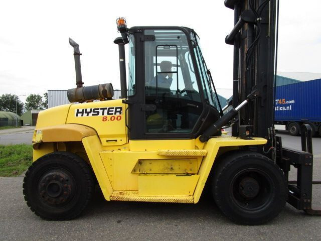 Hyster H8.00XM - LPG 지게차 : 사진 1 Hyster H8.00XM - LPG 지게차 : 사진 1