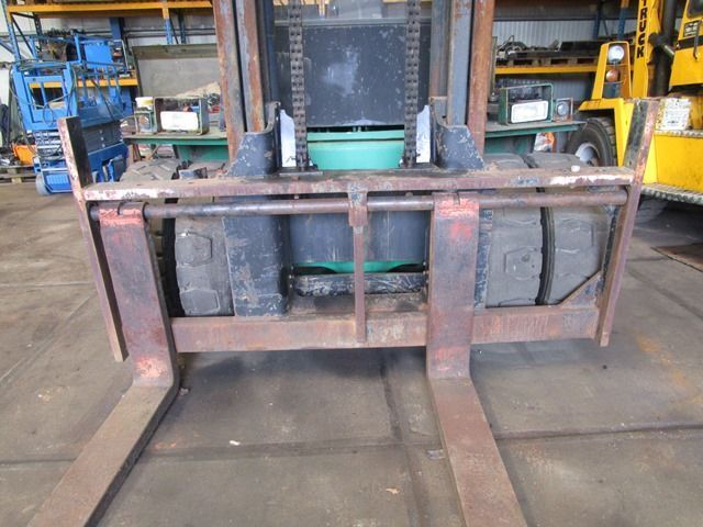 디젤 지게차 Hyster H9.00XL : 사진 8