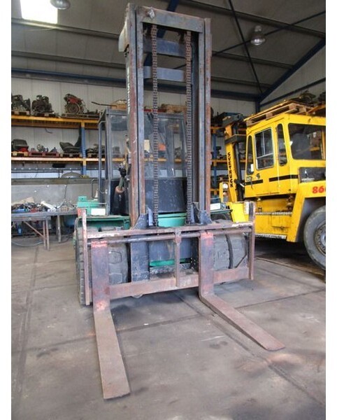 디젤 지게차 Hyster H9.00XL : 사진 9