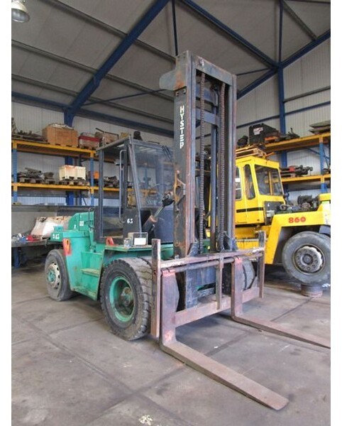 디젤 지게차 Hyster H9.00XL : 사진 10