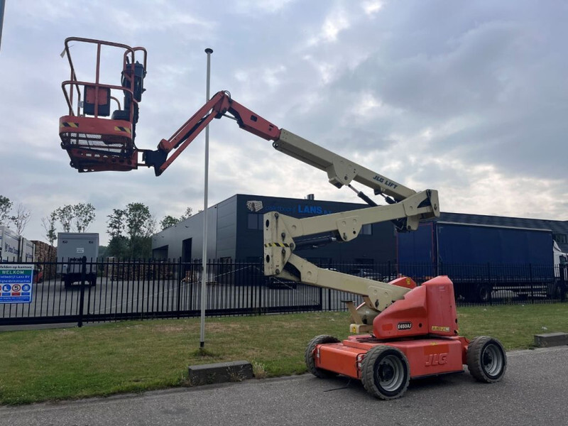 JLG E450AJ - 관절 붐 : 사진 4 JLG E450AJ - 관절 붐 : 사진 4