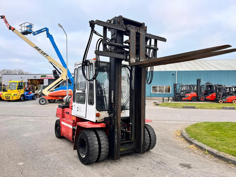Kalmar DC7,5- 600 - LPG 지게차 : 사진 4 Kalmar DC7,5- 600 - LPG 지게차 : 사진 4