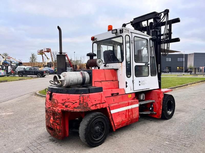 Kalmar DC7,5- 600 - LPG 지게차 : 사진 3 Kalmar DC7,5- 600 - LPG 지게차 : 사진 3