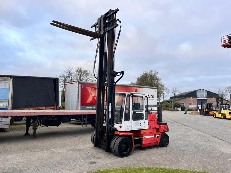 Kalmar DC7,5- 600 - LPG 지게차 : 사진 2 Kalmar DC7,5- 600 - LPG 지게차 : 사진 2