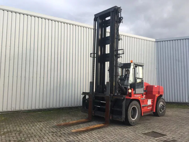 Kalmar GCE 150- 6 - LPG 지게차 : 사진 4 Kalmar GCE 150- 6 - LPG 지게차 : 사진 4