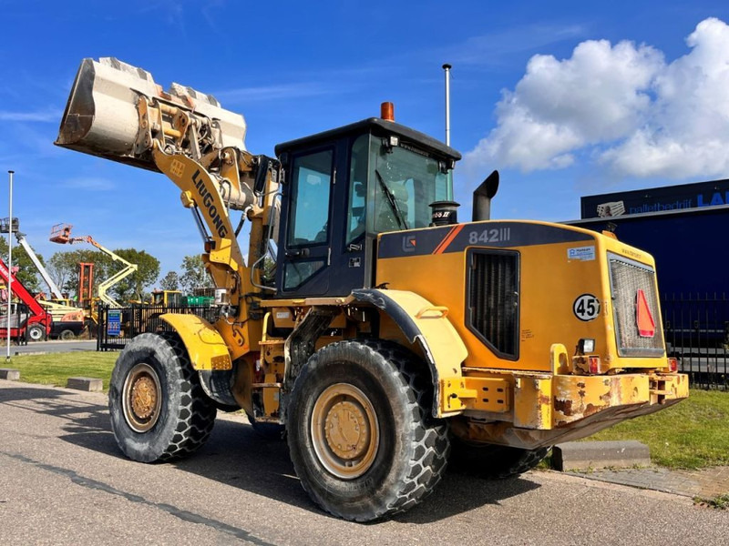 LIUGONG /CATERPILLAR CLG842 III - 휠 로더 : 사진 5 LIUGONG /CATERPILLAR CLG842 III - 휠 로더 : 사진 5