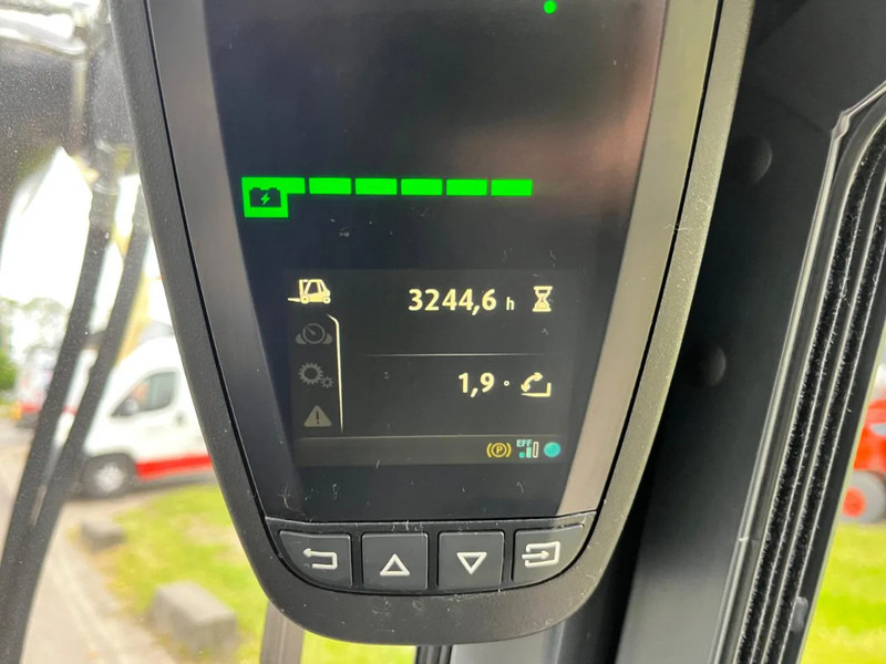 전기 지게차 Linde E25L-01 : 사진 12