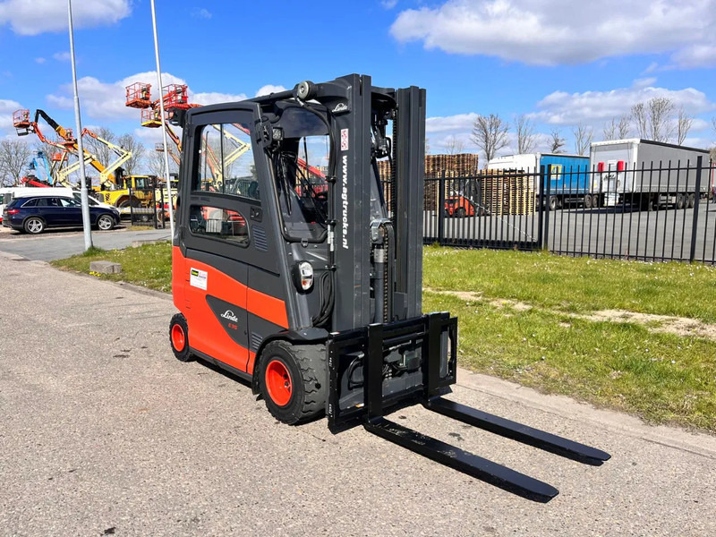 Linde E35HL-01 - 전기 지게차 : 사진 3 Linde E35HL-01 - 전기 지게차 : 사진 3