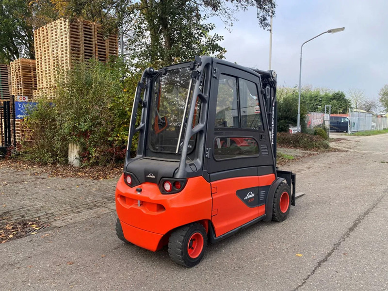 Linde E35L-01 - 전기 지게차 : 사진 5 Linde E35L-01 - 전기 지게차 : 사진 5