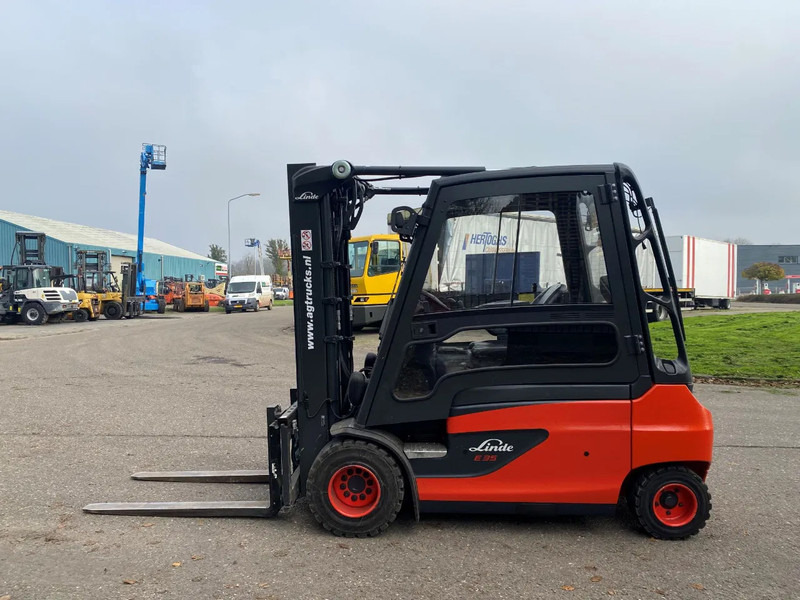 Linde E35L-01 - 전기 지게차 : 사진 2 Linde E35L-01 - 전기 지게차 : 사진 2