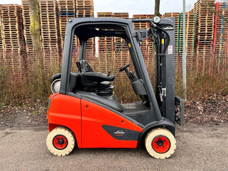 Linde H18T-01 - LPG 지게차 : 사진 1 Linde H18T-01 - LPG 지게차 : 사진 1