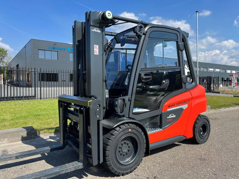 Linde H35D-01 - 디젤 지게차 : 사진 4 Linde H35D-01 - 디젤 지게차 : 사진 4