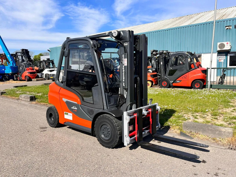 Linde H35T-01 - LPG 지게차 : 사진 3 Linde H35T-01 - LPG 지게차 : 사진 3