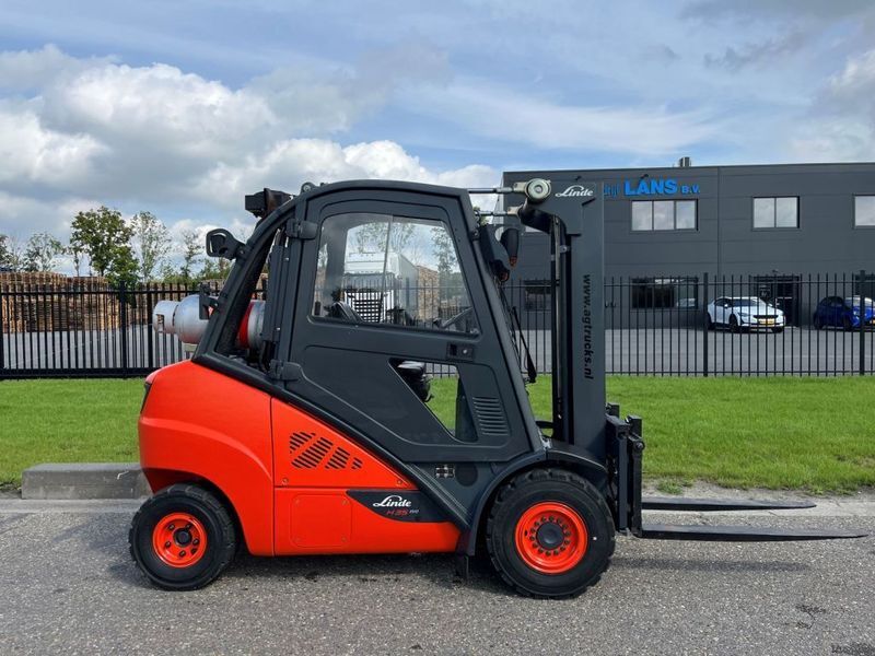 Linde H35T-02 - LPG 지게차 : 사진 1 Linde H35T-02 - LPG 지게차 : 사진 1
