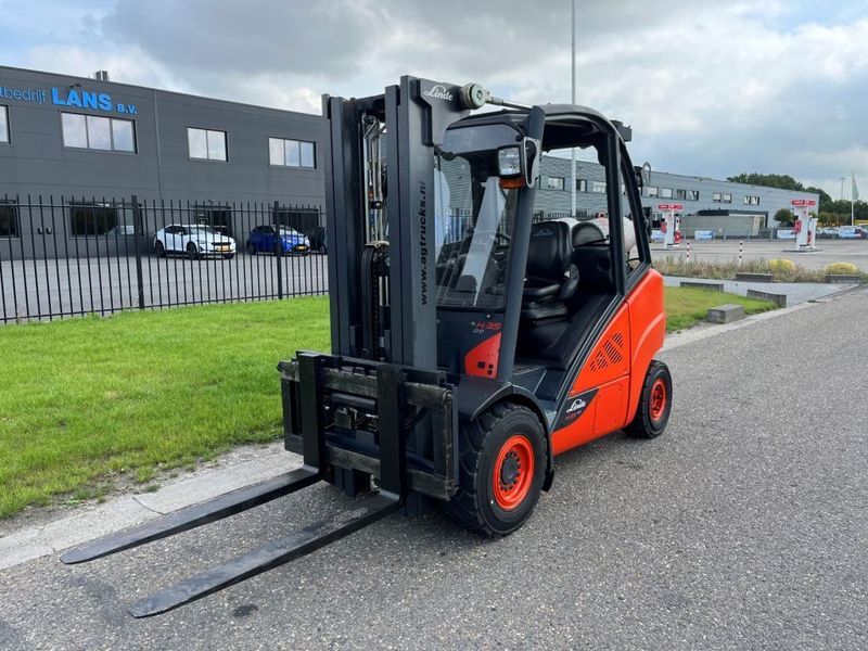 Linde H35T-02 - LPG 지게차 : 사진 5 Linde H35T-02 - LPG 지게차 : 사진 5