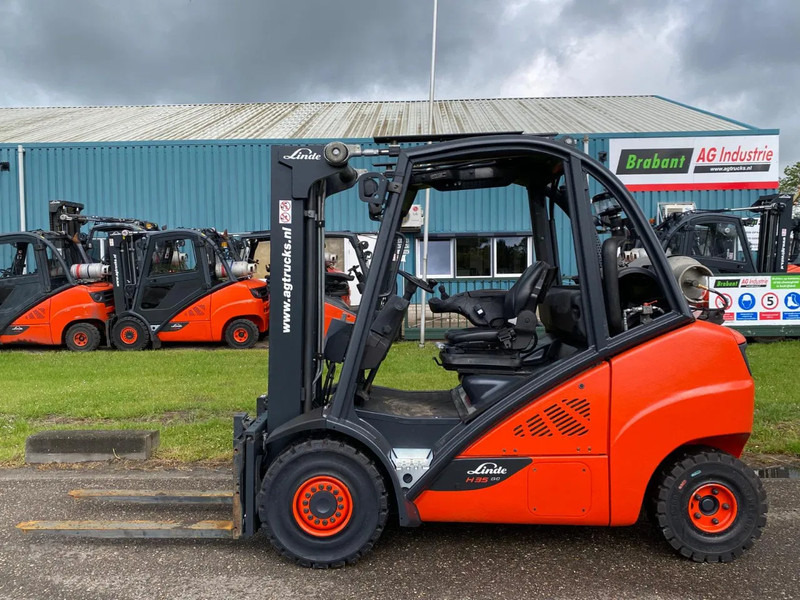 Linde H35T-02 - LPG 지게차 : 사진 2 Linde H35T-02 - LPG 지게차 : 사진 2