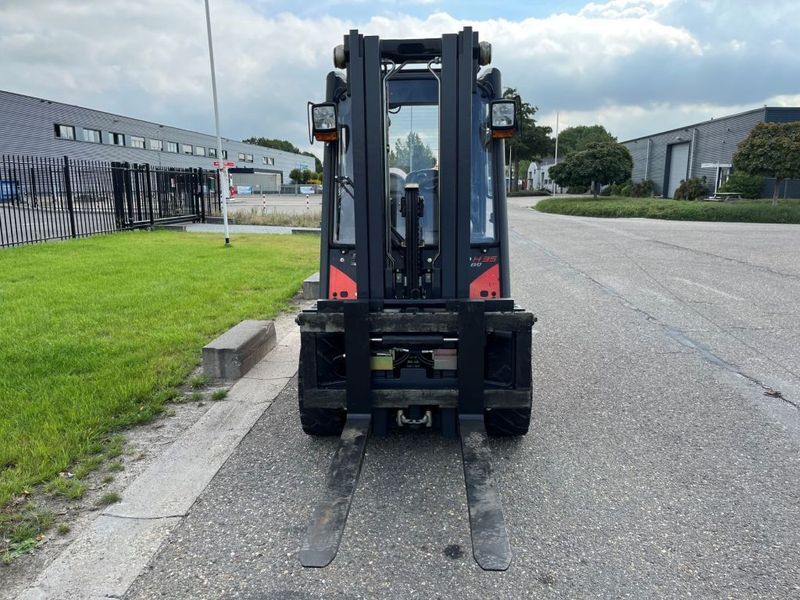 Linde H35T-02 - LPG 지게차 : 사진 4 Linde H35T-02 - LPG 지게차 : 사진 4