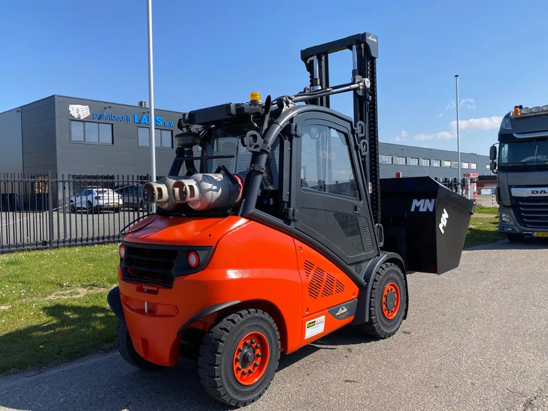 LPG 지게차 Linde H50T-02 : 사진 7 LPG 지게차 Linde H50T-02 : 사진 7