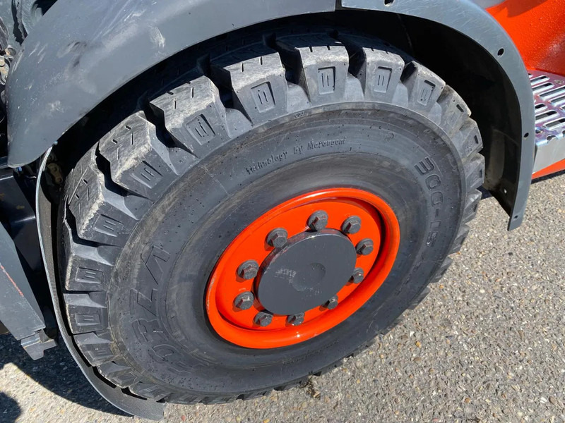 LPG 지게차 Linde H50T-02 : 사진 8 LPG 지게차 Linde H50T-02 : 사진 8