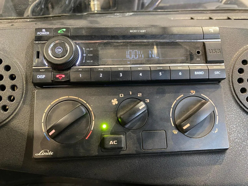 LPG 지게차 Linde H50T-02 : 사진 13 LPG 지게차 Linde H50T-02 : 사진 13