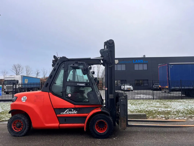 Linde H80D-01/1100 - 디젤 지게차 : 사진 2 Linde H80D-01/1100 - 디젤 지게차 : 사진 2