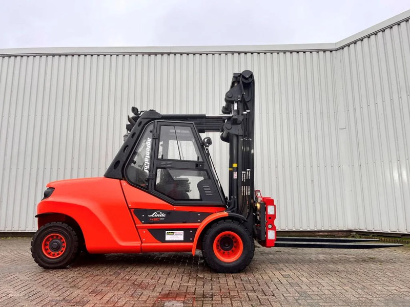 Linde H80D-03/1100 - 디젤 지게차 : 사진 3 Linde H80D-03/1100 - 디젤 지게차 : 사진 3