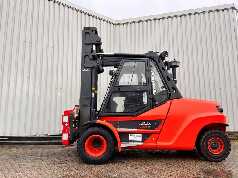 Linde H80D-03/1100 - 디젤 지게차 : 사진 4 Linde H80D-03/1100 - 디젤 지게차 : 사진 4