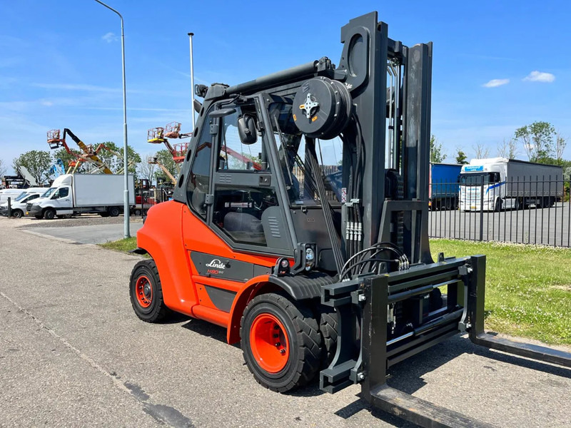 Linde H80T-03/900 HOURS 1517 - LPG 지게차 : 사진 3 Linde H80T-03/900 HOURS 1517 - LPG 지게차 : 사진 3