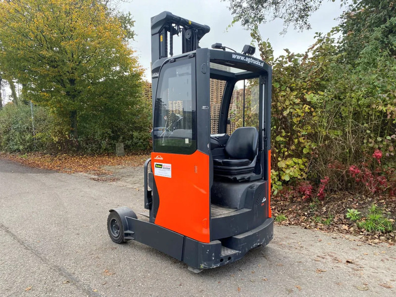 Linde R14G-01 - 리치 트럭 : 사진 4 Linde R14G-01 - 리치 트럭 : 사진 4