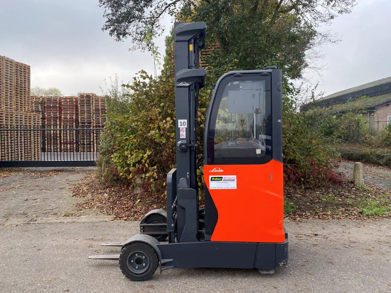 Linde R14G-01 - 리치 트럭 : 사진 3 Linde R14G-01 - 리치 트럭 : 사진 3