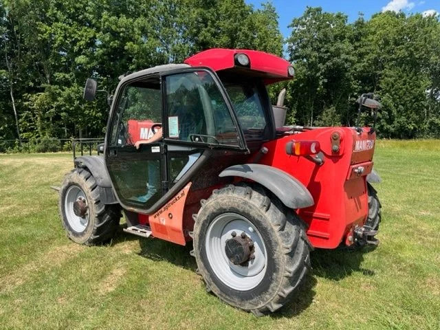 Manitou MLT735 120 LSU - 텔레스코픽 핸들러 : 사진 5 Manitou MLT735 120 LSU - 텔레스코픽 핸들러 : 사진 5