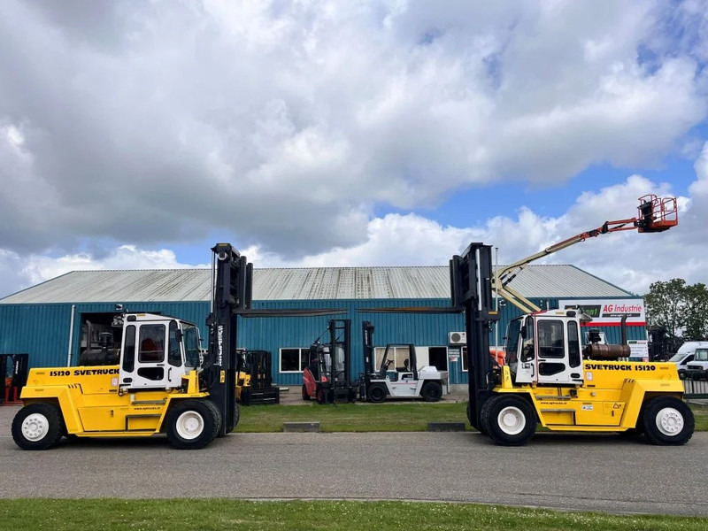 Svetruck 15-120 15TONS - 디젤 지게차 : 사진 4 Svetruck 15-120 15TONS - 디젤 지게차 : 사진 4