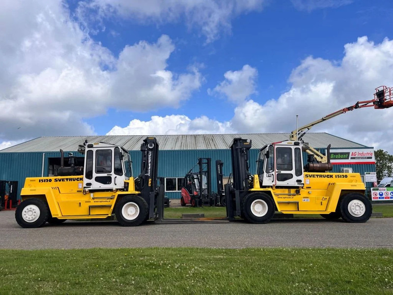 Svetruck 15-120 15TONS - 디젤 지게차 : 사진 2 Svetruck 15-120 15TONS - 디젤 지게차 : 사진 2