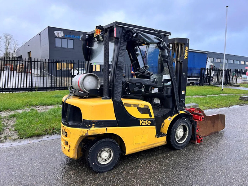Yale GLP25VXE2170 - LPG 지게차 : 사진 5 Yale GLP25VXE2170 - LPG 지게차 : 사진 5