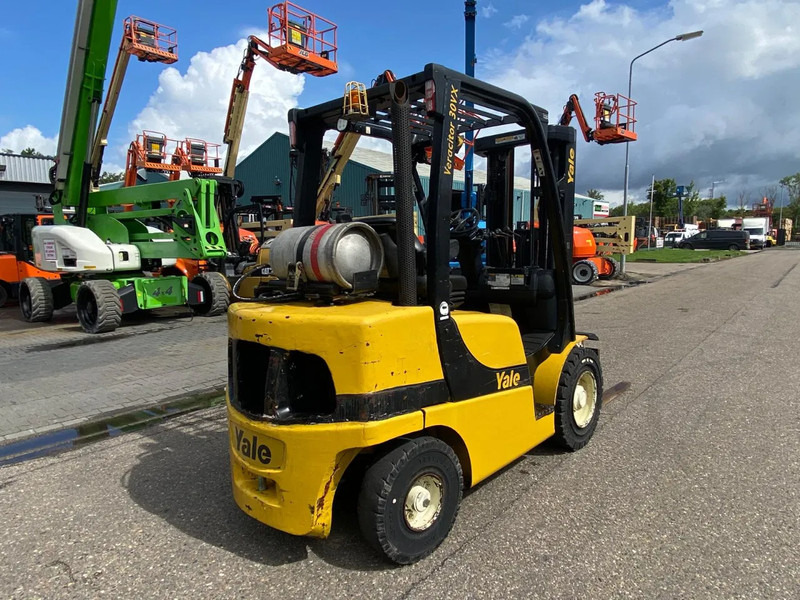 Yale GLP30VXE195 - LPG 지게차 : 사진 5 Yale GLP30VXE195 - LPG 지게차 : 사진 5